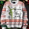 Dave Matthews Band Mery Dave-mas Ugly Christmas Sweater