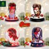 David Bowie 2 Christmas Decoration Led Light