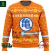DBZ Kamehameha Ugly Christmas Sweater