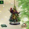 Deadpool & Wolverine Christmas Ornament