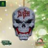 Death Skull Christmas Ornament