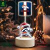 Denver Broncos Christmas Decoration Led Light