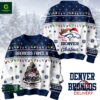 Denver Broncos Family Ugly Christmas Sweater