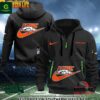 Denver Broncos NFL Nike Heavy Custom Hoodie