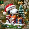 Denver Broncos NFL Snoopy Christmas Ornament