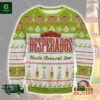 Desperados Tequila Flavoured Beer Ugly Christmas Sweater