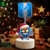 Detroit Lions Christmas Decoration Led Light