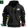 DJI Photography Videography Half Zipper Heavy Hoodie