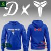 Dodgers x Kobe Blue Job Finished 8 in 24 Hoodie