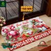 Doncaster Rovers Personalized Christmas Carpet