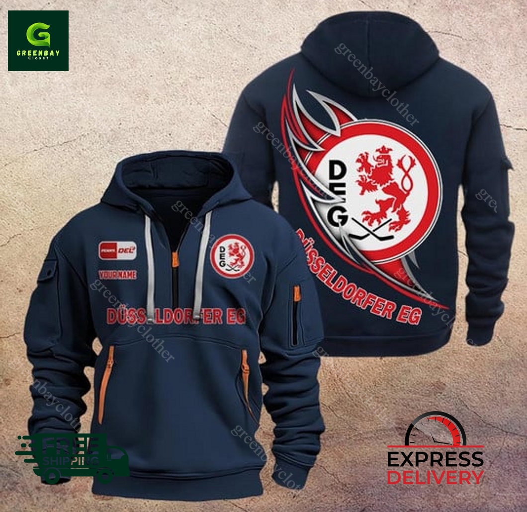 Dusseldorf Custom Name New Heavy Hoodie Dusseldorf Custom Name New Heavy Hoodie