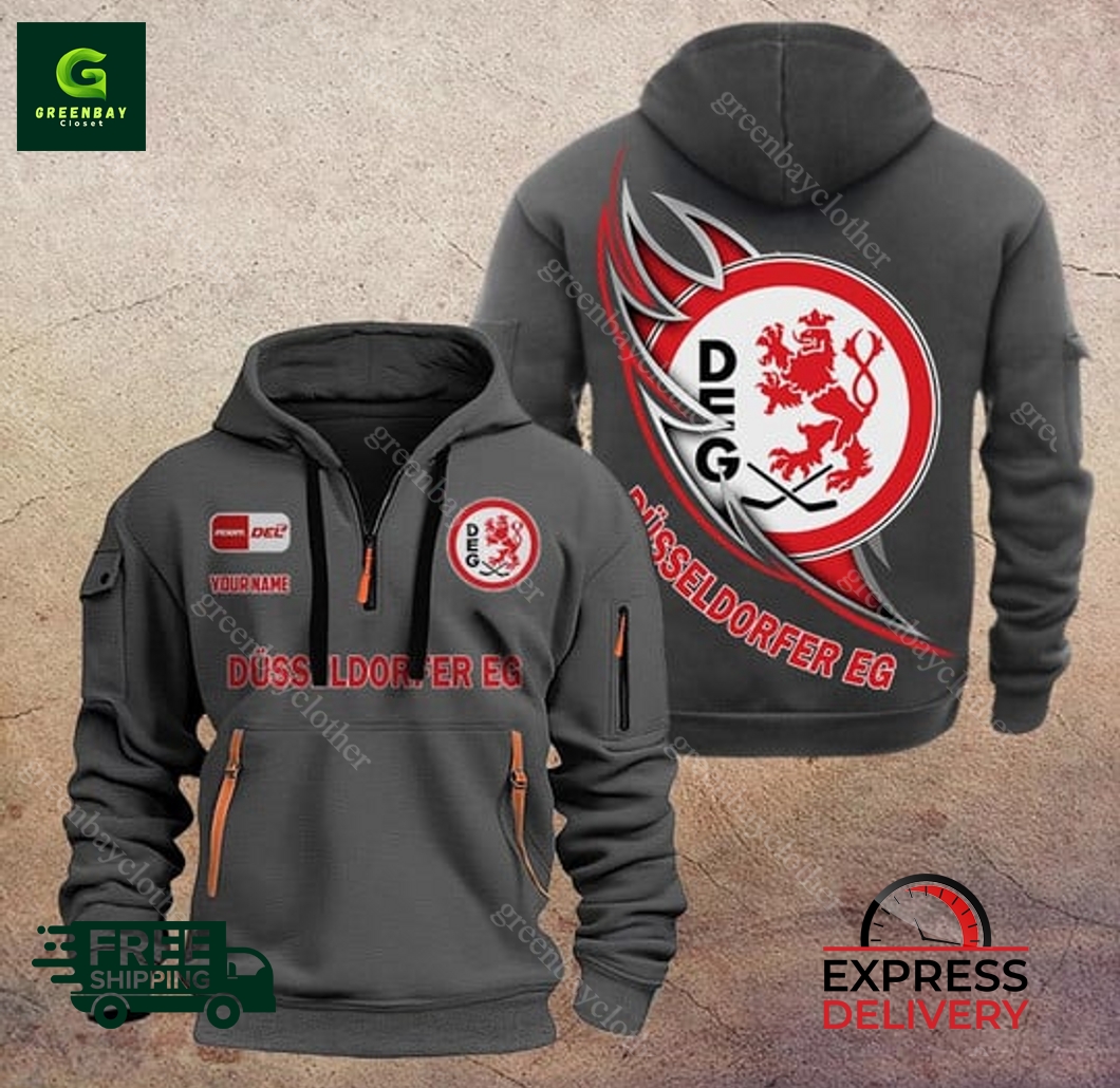 Dusseldorf Custom Name New Heavy Hoodie Dusseldorf Custom Name New Heavy Hoodie