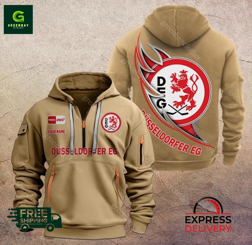 Dusseldorf Custom Name New Heavy Hoodie Dusseldorf Custom Name New Heavy Hoodie