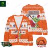 Edmonton Oilers NHL Grinch Knitted Cardigan