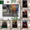 Eminem 2025 Wall Hanging Calendar