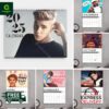 Justin Bieber 2025 Wall Hanging Calendar