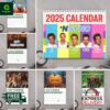 NSYNC 2025 Wall Hanging Calendar
