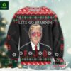 FJB Trump Cool Funny Let?s Go Brandon Ugly Christmas Sweater