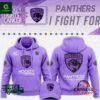 Florida Panthers Hockey Fights Cancer Unisex Hoodie