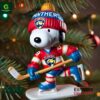 Florida Panthers Hockey Snoopy Ornament