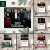 Foo Fighters 2025 Wall Hanging Calendar