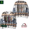 Foreigner Complete Greatest Hits Ugly Christmas Sweater
