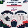Fort Wayne Komets Military Appreciation Night Custom Jersey
