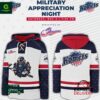 Fort Wayne Komets Military Appreciation Night Lace up Hoodie