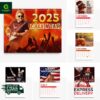 Sammy Hagar 2025 Wall Hanging Calendar