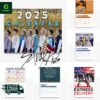 Stray Kids 2025 Wall Hanging Calendar