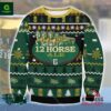 Genesee 12 Horse Ale Ugly Christmas Sweater