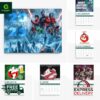 Ghostbusters 2025 Wall Hanging Calendar