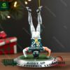Giddy Up Philadelphia Eagles Reed Blankenship Christmas Ornament