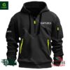 Gitzo Photography Videography Half Zipper Heavy Hoodie