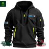 GoPro Photography Videography Half Zipper Heavy Hoodie