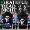 Grateful Dead Night Hoodie Set