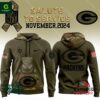 Green Bay Packers NFL 2024 Nike Crucial Catch Hoodie