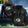 Green Bay Packers NFL Nike Heavy Custom Hoodie