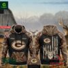 Green Bay Packers NFL x Hunting 2024 Hoodie