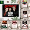 Green Day 2025 Wall Hanging Calendar