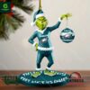 Grinch They Hate Us Because They Ain’t Us Eagles Ornament