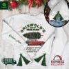 Griswold’s Tree Palm Since 1989 Custom Name Ugly Christmas Sweater