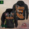 Grizzly Wolfsburg Custom Name New Heavy Hoodie