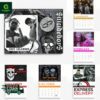 Suicideboys 2025 Wall Hanging Calendar