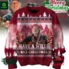 Have A Willie Nice Christmas Ugly Sweater