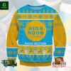 High Noon Sun Sips Hard Seltzer Ugly Christmas Sweater