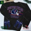 Houston Texans NFL Embroider Side Bow Sweatshirt