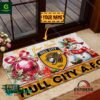 Hull City Personalized Christmas Carpet