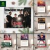 Imagine Dragons 2025 Wall Hanging Calendar