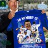In Memory Of Fernando Valenzuela Thank you for the memories shirt